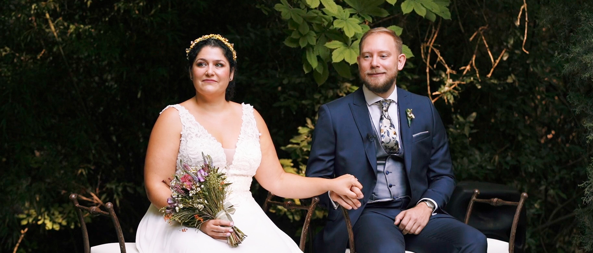 Vídeo de boda de Carmen y Øyvind · Cris Chamorro. Detalle de la ceremonia