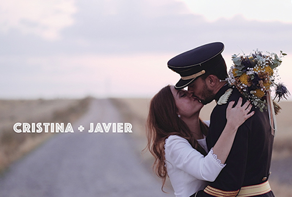 Vídeo de boda bonito de Cris Chamorro. Boda de Cristina y Javier